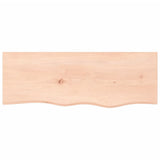 VidaXL Plan de lavabo 80x30x (2-4) cm bois massif non traité