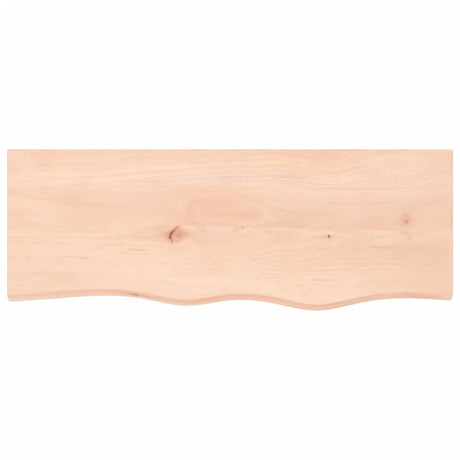 VidaXL Plan de lavabo 80x30x (2-4) cm bois massif non traité
