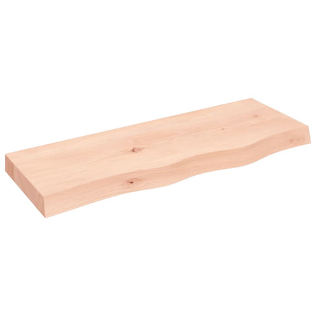 Plan de lavabo Vidaxx 80x30x (2-6) cm en bois massif non traité