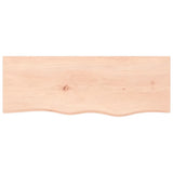 Plan de lavabo Vidaxx 80x30x (2-6) cm en bois massif non traité
