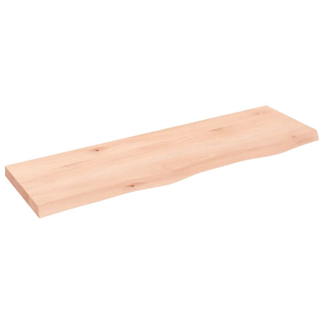 Plan de lavabo Vidaxx 100x30x (2-4) cm en bois massif non traité