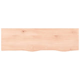 Plan de lavabo Vidaxx 100x30x (2-4) cm en bois massif non traité