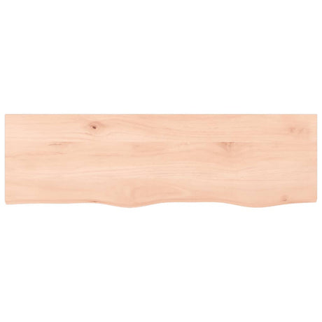 Plan de lavabo Vidaxx 100x30x (2-4) cm en bois massif non traité