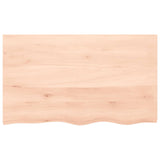 VIDAXL WASHBAIN TABELLE 100x60x2 cm Unbehandeltes massives Holz