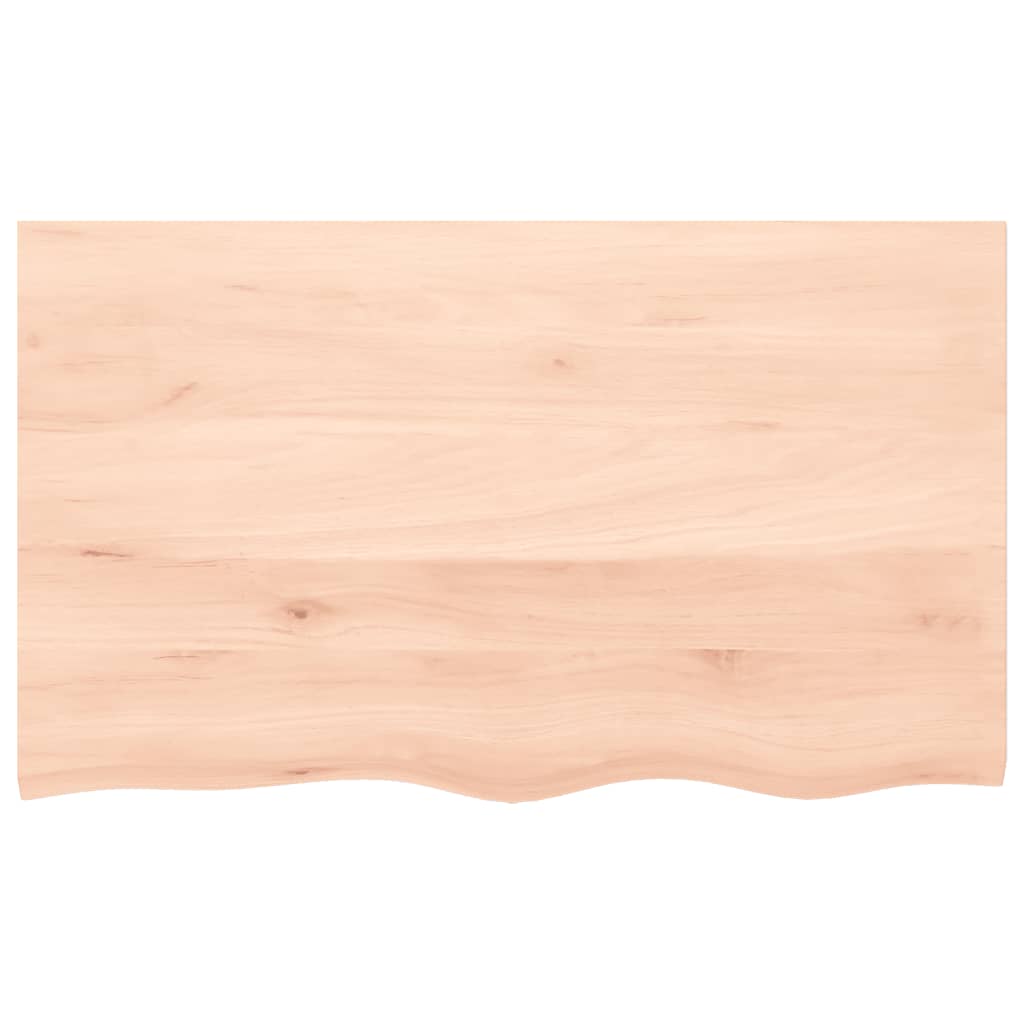 Plan de lavabo Vidaxx 100x60x (2-4) cm en bois massif non traité