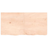 Vidaxl Washbasin Sheet 120x60x (2-4) CM Madera sólida no tratada