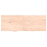 Plan de lavabo Vidaxx 140x50x (2-4) cm en bois massif non traité