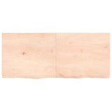 Vidaxl Washbasin Sheet 140x60x (2-6) CM Madera maciza no tratada