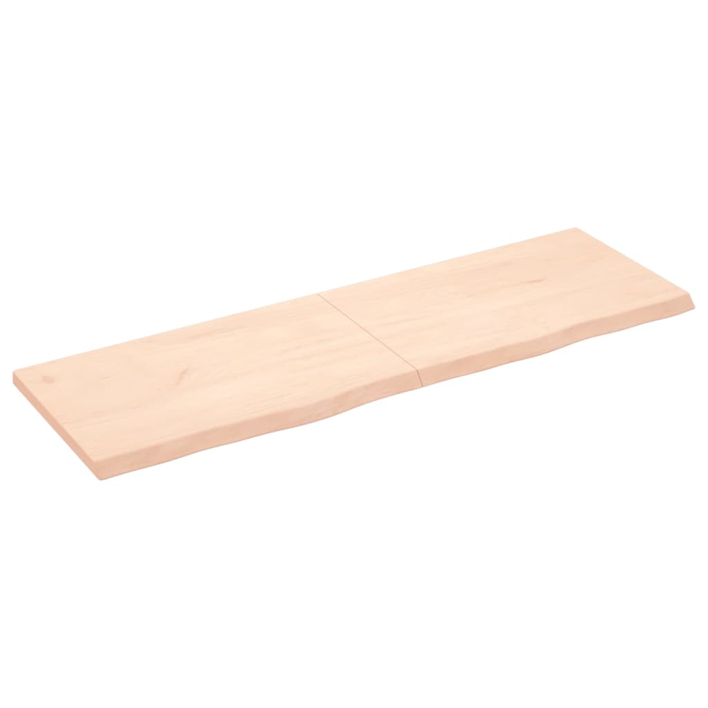 Plan de lavabo Vidaxx 160x50x (2-4) cm bois massif non traité