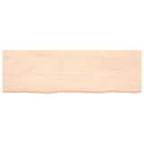 Plan de lavabo Vidaxx 160x50x (2-4) cm bois massif non traité