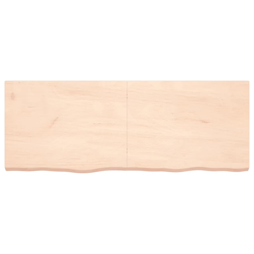 Plan de lavabo Vidaxx 160x60x (2-6) cm bois massif non traité
