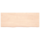 Plan de lavabo Vidaxx 160x60x (2-6) cm bois massif non traité