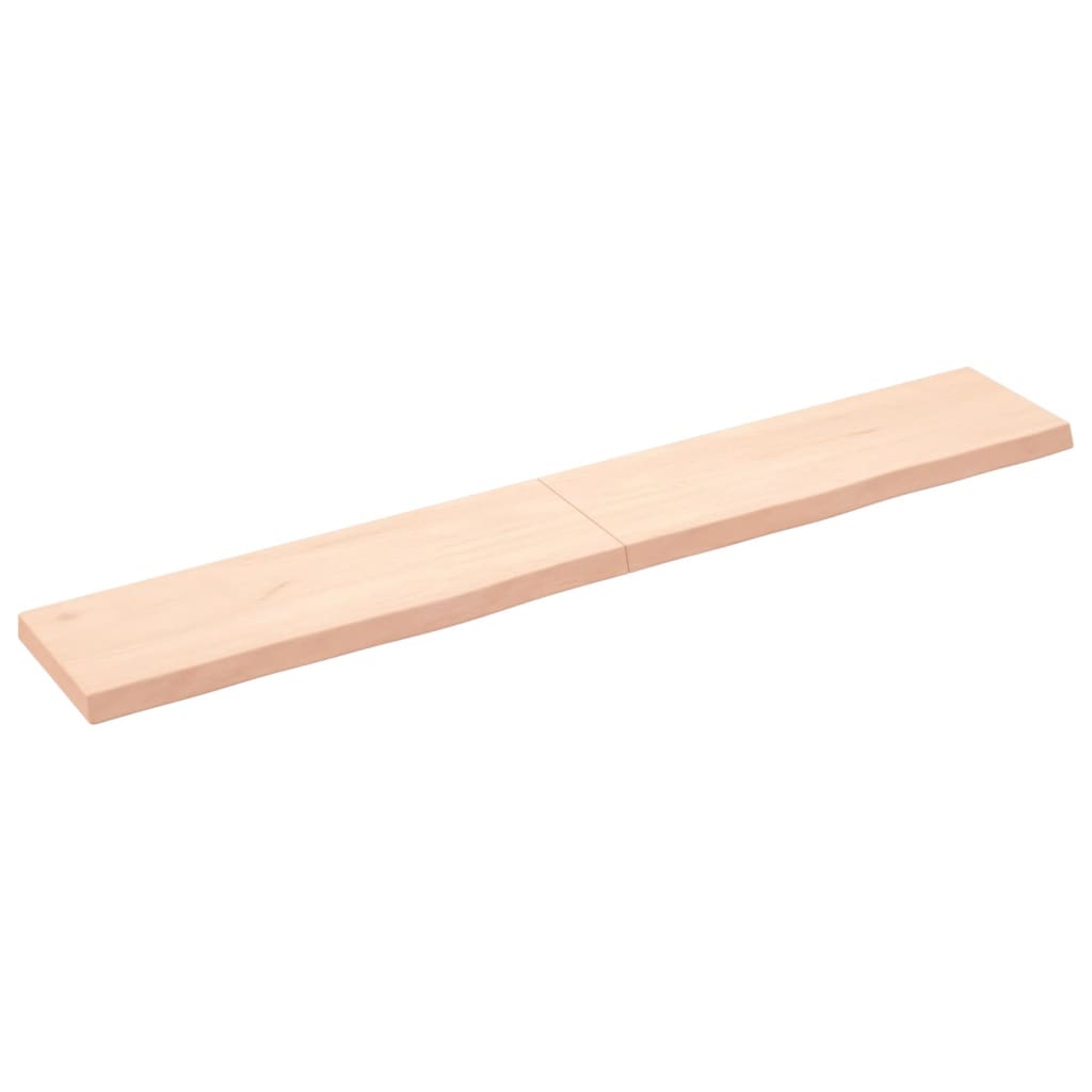 Plan de lavabo Vidaxx 180x30x (2-6) cm bois massif non traité
