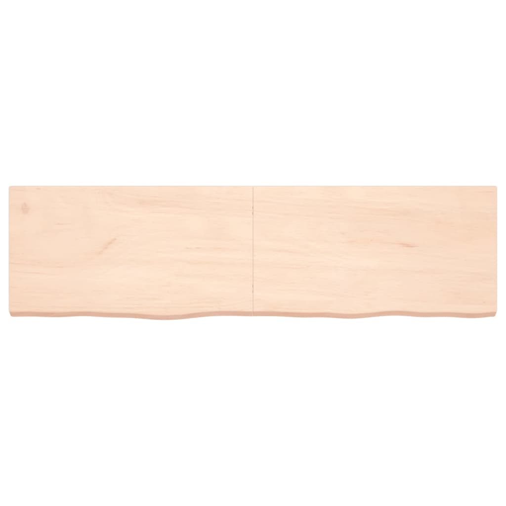 Plan de lavabo Vidaxx 180x50x (2-6) cm bois massif non traité