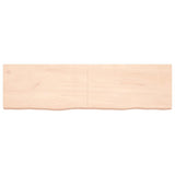 Plan de lavabo Vidaxx 180x50x (2-6) cm bois massif non traité