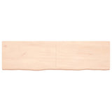 Vidaxl Washbasin Sheet 180x50x (2-6) CM Madera sólida no tratada