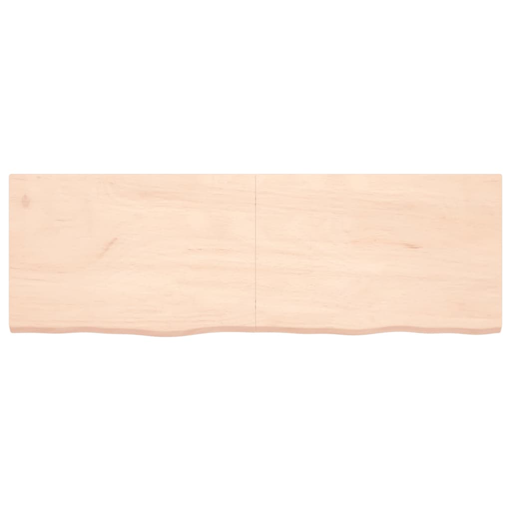 Plan de lavabo Vidaxx 180x60x (2-4) cm bois massif non traité