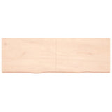 Plan de lavabo Vidaxx 180x60x (2-4) cm bois massif non traité