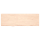 Plan de lavabo Vidaxx 180x60x (2-6) cm bois massif non traité