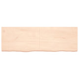 Vidaxl Washbasin Sheet 180x60x (2-6) CM Madera sólida no tratada