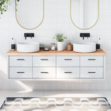 Plan de lavabo Vidaxx 180x60x (2-6) cm bois massif non traité