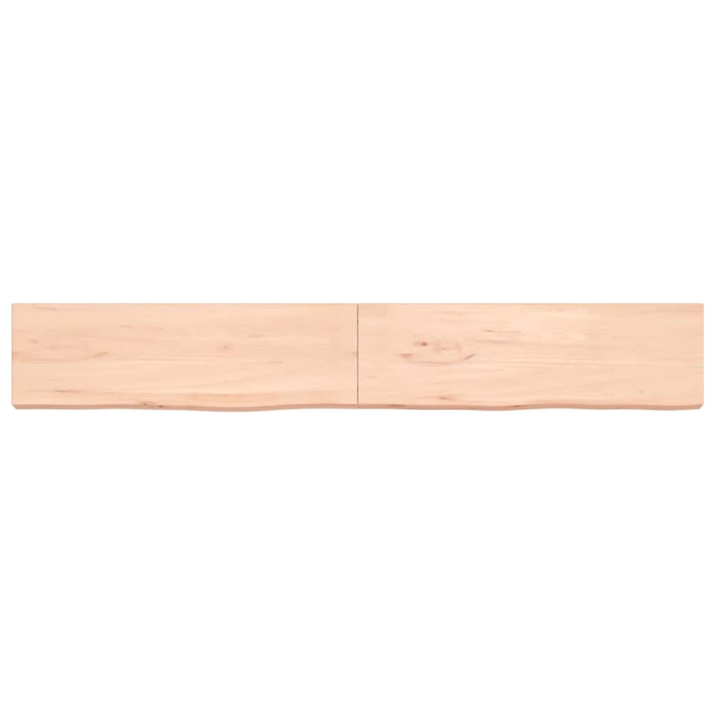 Vidaxl Washbasin Sheet 200x30x (2-6) CM Madera maciza no tratada