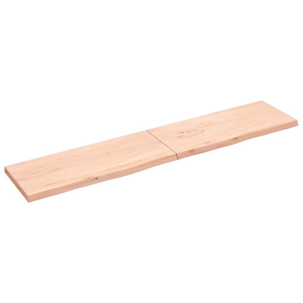 Vidaxl Sheetbasin Sheet 200x40x (2-4) cm non trattato in legno massiccio