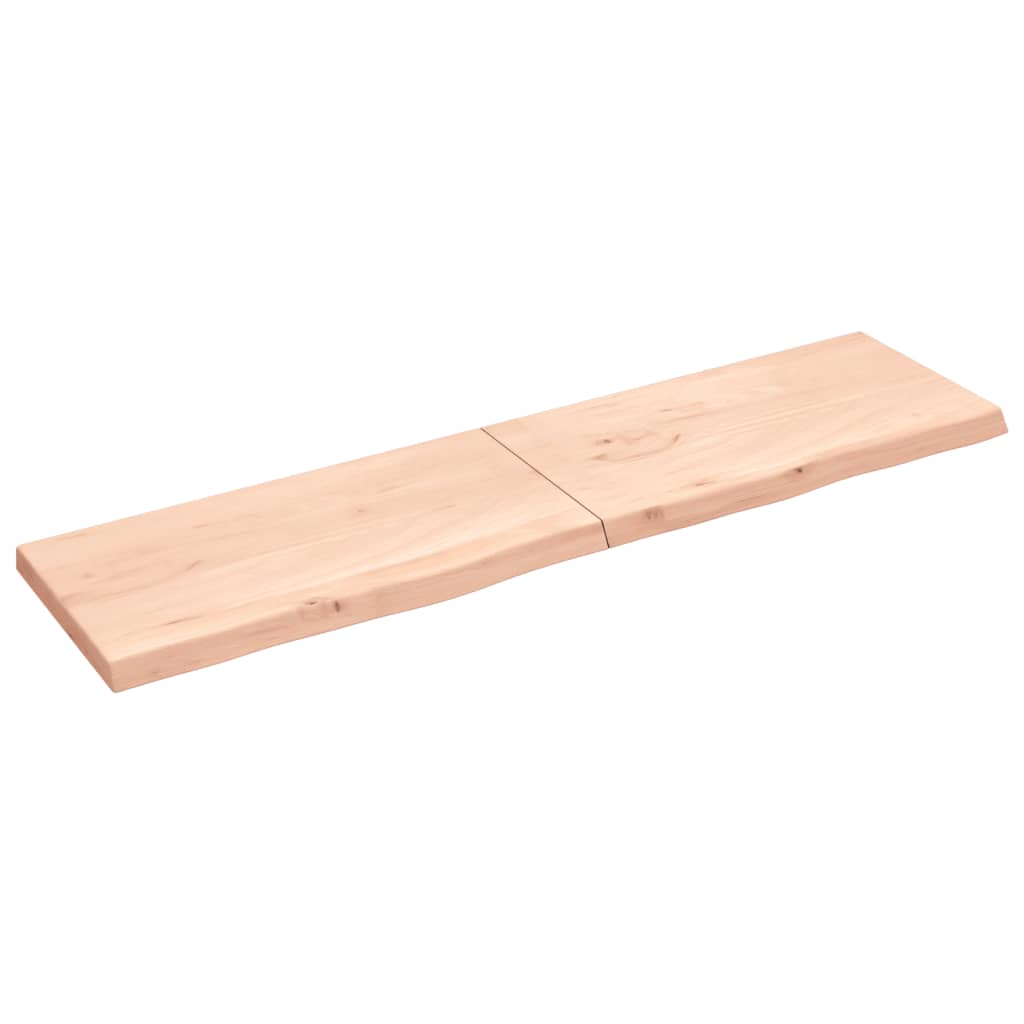 Vidaxl Sheetbasin Sheet 200x50x (2-6) cm non trattato in legno massiccio