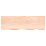 Plan de lavabo Vidaxx 200x60x (2-4) cm bois massif non traité