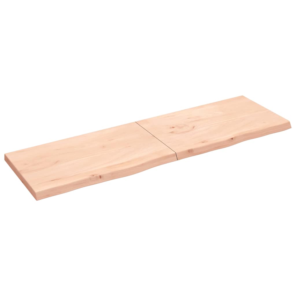 Vidaxl Sheetbasin Sheet 200x60x (2-6) cm non trattato in legno massiccio