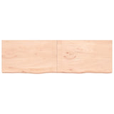 Plan de lavabo Vidaxx 200x60x (2-6) cm bois massif non traité