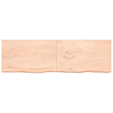 Vidaxl Sheetbasin Sheet 200x60x (2-6) cm non trattato in legno massiccio