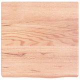 Vidaxx plan de lavabo 40x40x (2-4) cm bois massif traité marron clair