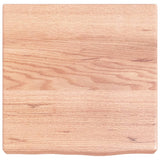 Vidaxx plan de lavabo 40x40x (2-6) cm bois massif traité marron clair