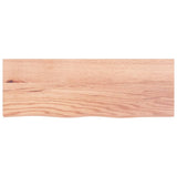 Vidaxx plan de lavabo 80x30x (2-4) bois massif traité marron clair