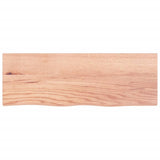 Vidaxx plan de lavabo 80x30x (2-6) cm bois massif traité marron clair
