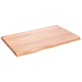 Vidaxl wastbasin Table 80x50x (2-4) cm behandelt de staarken Holzgeschwindegbrong behandelt