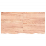 VIDAXL SCHEDA DI BASHBASIN 120X60X (2-4) CM TRATTATO IN LEGNO SUSSO CROVA