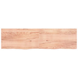 VIDAXL WASHBAIN-Blatt 220x60x (2-4) cm behandeltes massives Holz hellbraun