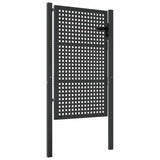VidaXL Portail 105x175 cm acier anthracite
