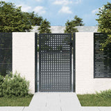 VidaXL Portail 105x175 cm acier anthracite