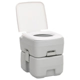 Vidaxl Camping Toilette an Washbasin portabel