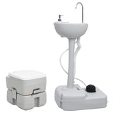 Vidaxl Camping toaleta i Washbasin Portable