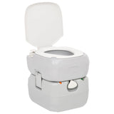 Vidaxl Camping Toilet et lavabo avec réservoir d'eau