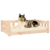 Vidaxl Hundekorb 95.5x65.5x28 cm Festkiefer