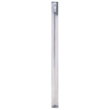 Vidaxx colonne d'eau ronde 40 cm en acier inoxydable
