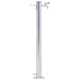 Vidaxx colonne d'eau ronde 40 cm en acier inoxydable