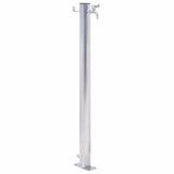 Vidaxx colonne d'eau ronde 60 cm en acier inoxydable