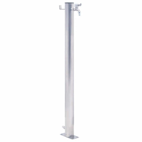 Vidaxx colonne d'eau ronde 60 cm en acier inoxydable