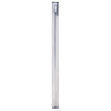 Vidaxx colonne d'eau ronde 60 cm en acier inoxydable